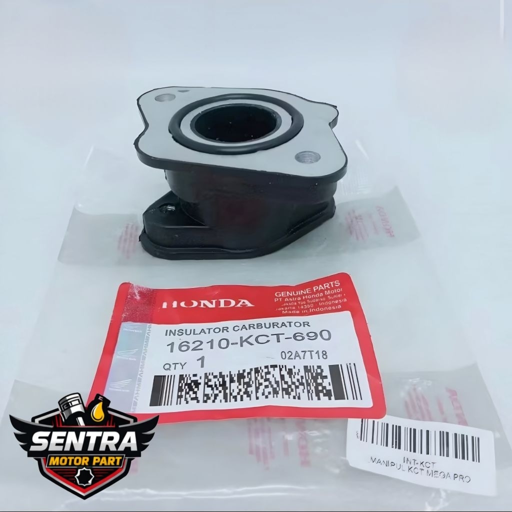 Insulator Intake Maniful Honda GL Pro Neotech GL Max Neotech KCT Ori
