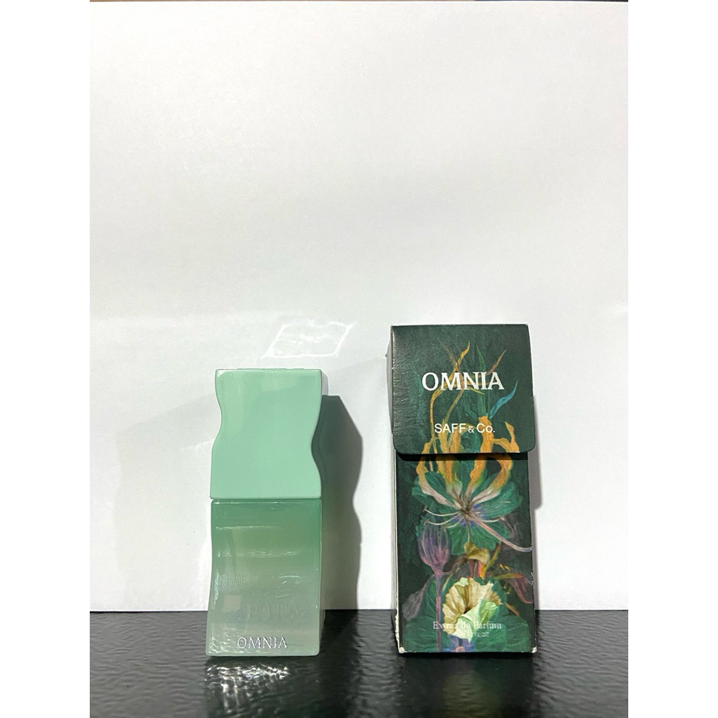 [Preloved] SAFF & Co. Omnia TRAVEL SIZE