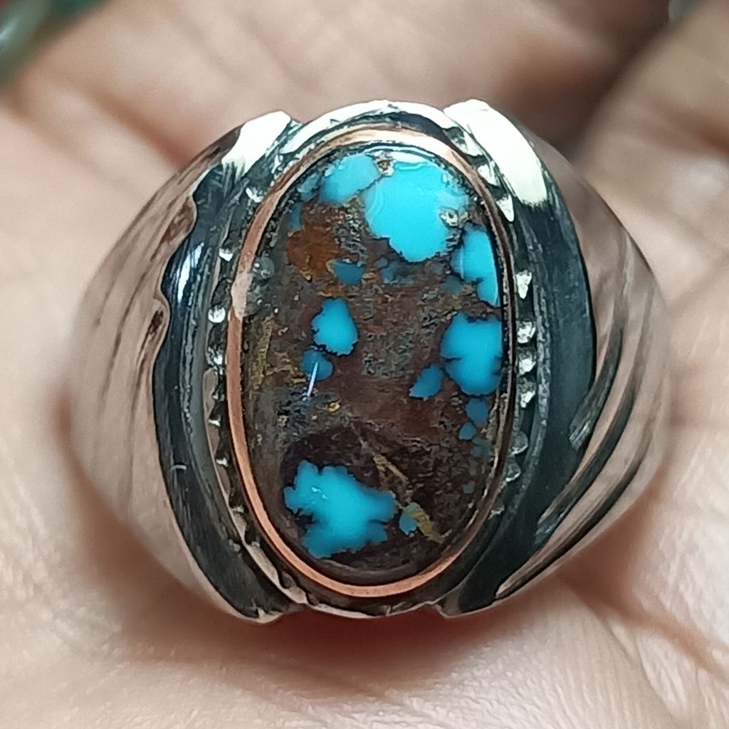 Pirus persia biru pancy urat merah