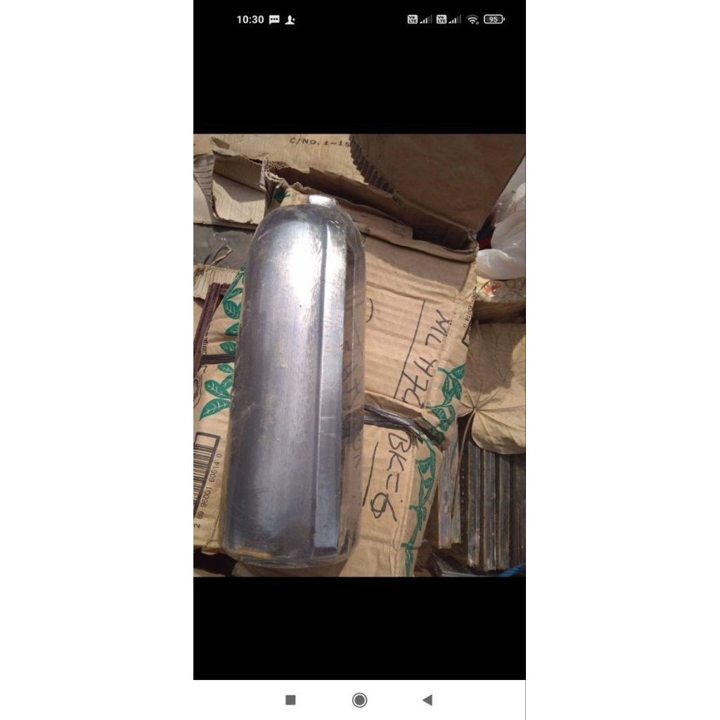 Miling N70 Lurus Taiwan Baja