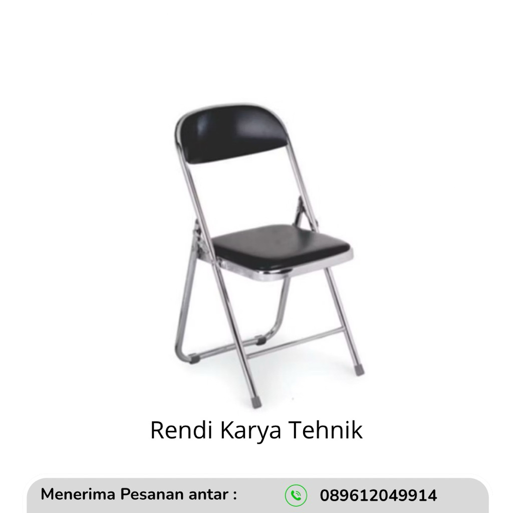 bangku lipat chitose,kursi hajatan, kursi makan,kursi belajar lipat, kursi lipat chitose second orig