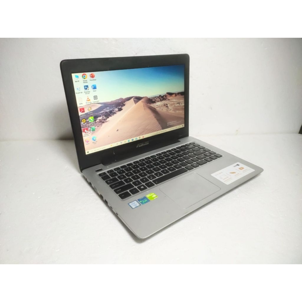 Laptop Murah Asus A456U Core i7-6500U Ram 12GB ssd 256GB(B159)