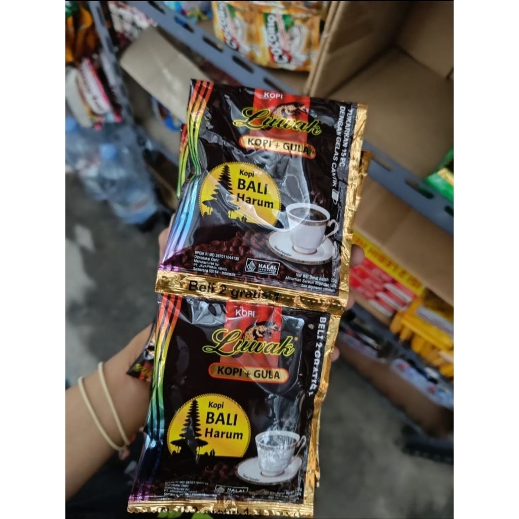Luwak kopi bali 1 renceng