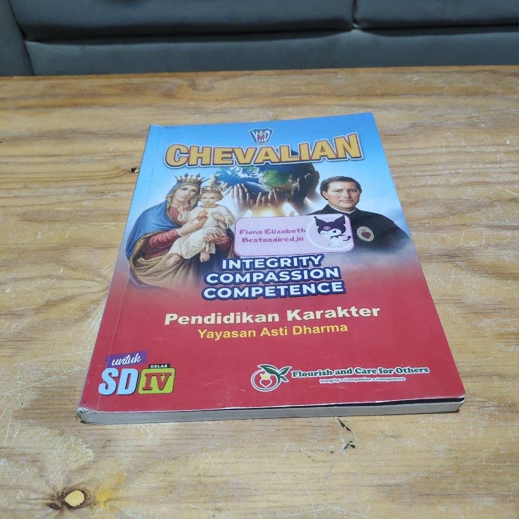 Buku Chevalian Pendidikan Karakter Kelas IV SD