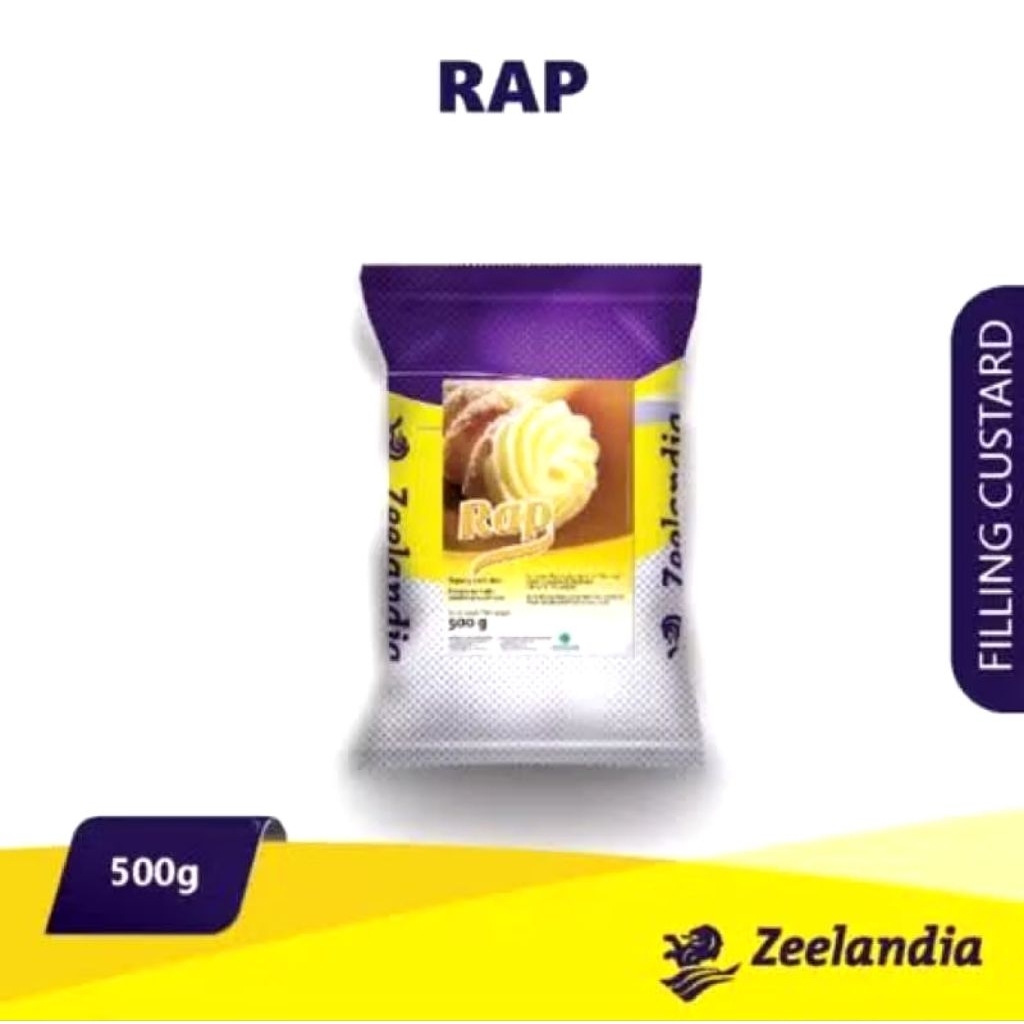 Zeelandia RAP - Tepung Premiks Vla Instant (Filling Custard) - 500g