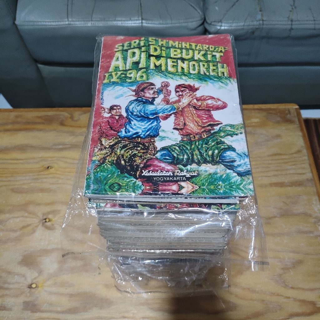 Novel Api di Bukit Menoreh Seri IV No.1-96