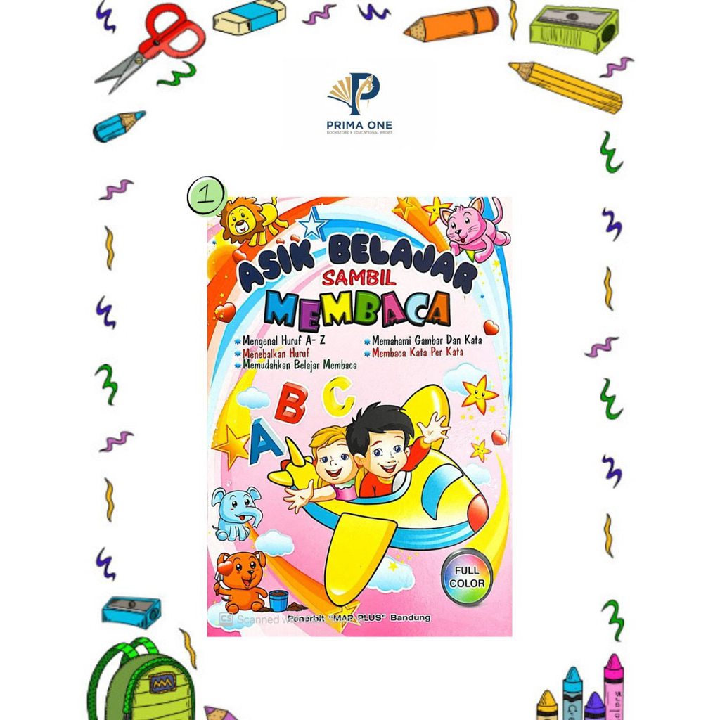 Buku Membaca dan Menulis