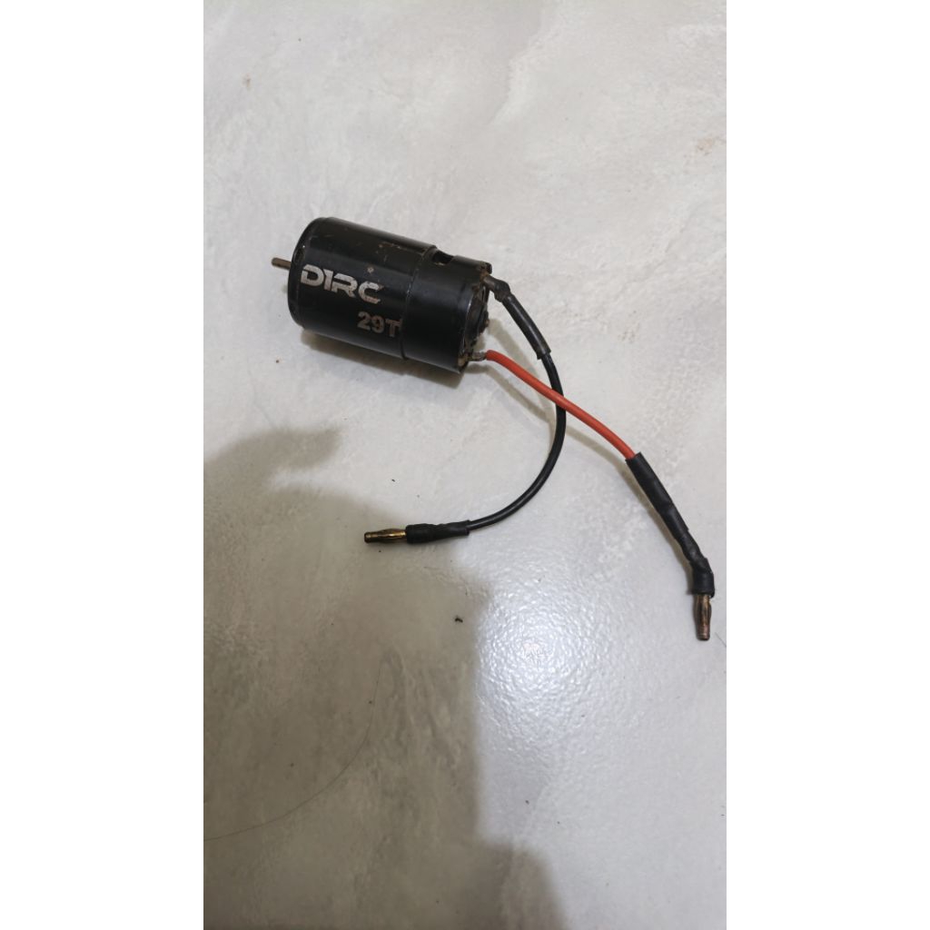 part rc dinamo brushed merk d1rc 29T 550