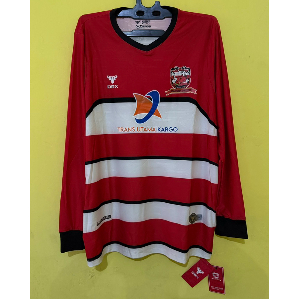 Madura United Home Long Sleeve 24/25