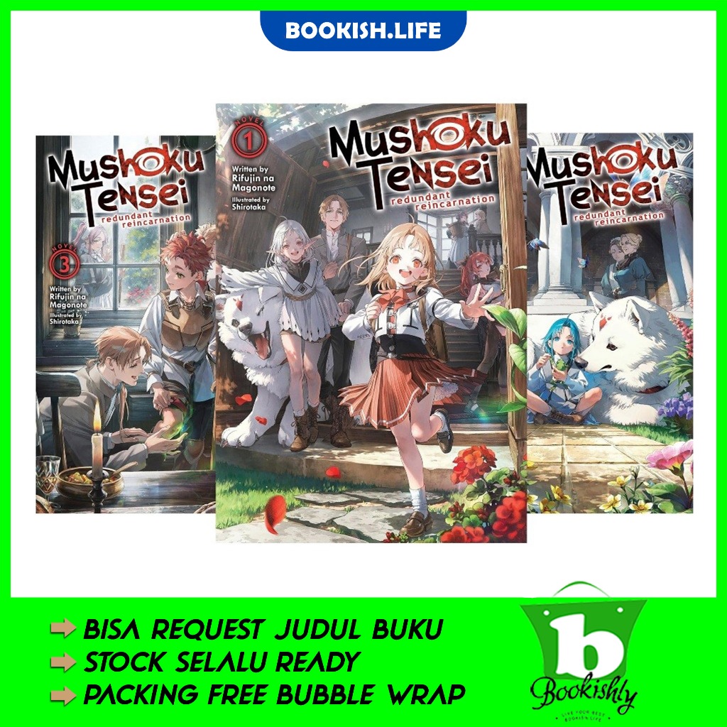 Mushoku Tensei: Redundant Reincarnation (Light Novel)