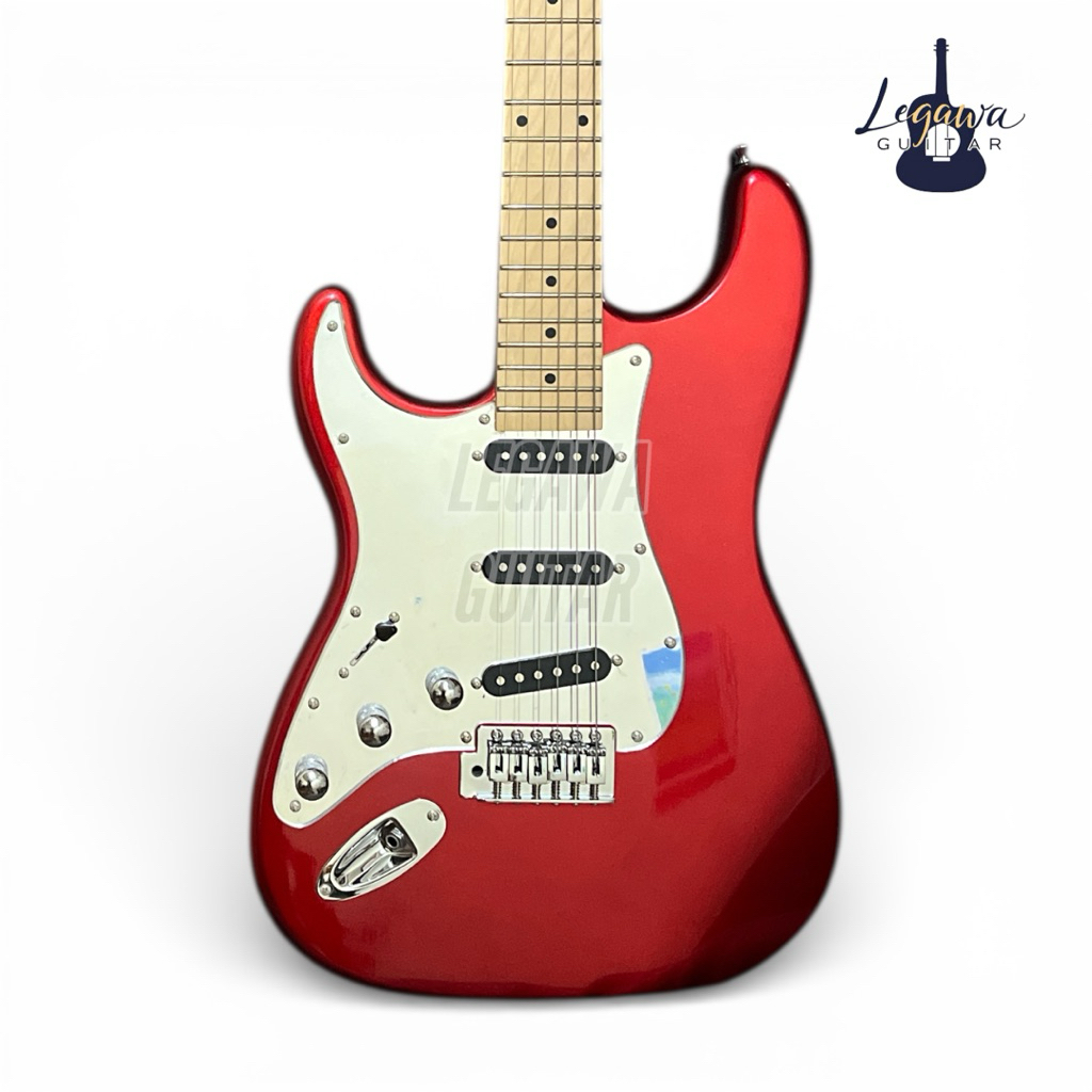 SAWTOOTH STRATOCASTER - GITAR KIDAL LEFT HAND GUITAR