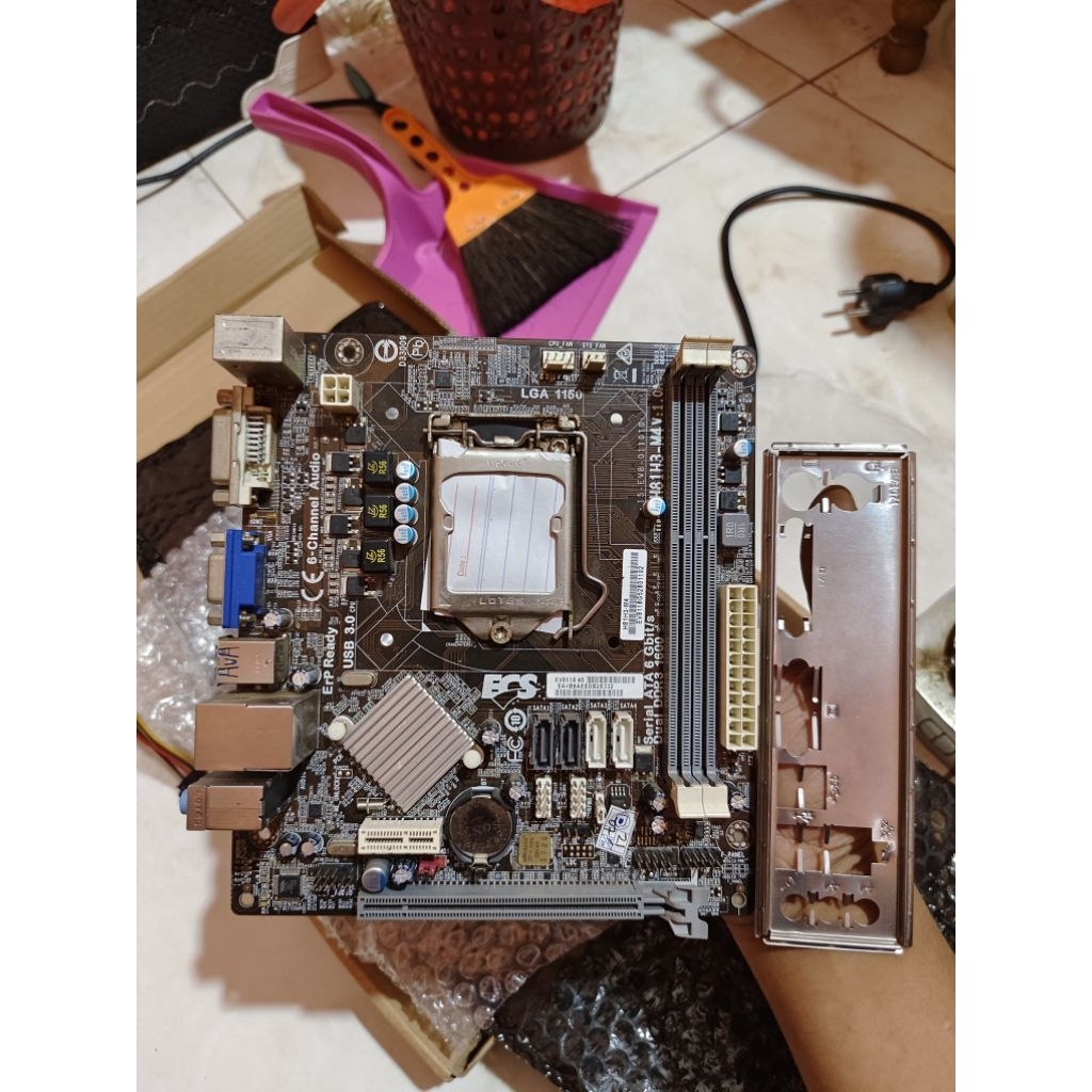 mobo ecs h81 lga 1150 h81h3