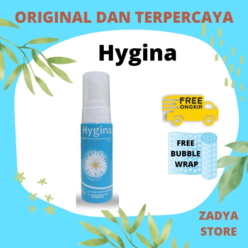 PROMO HYGINA foam pembersih area kewanitaan