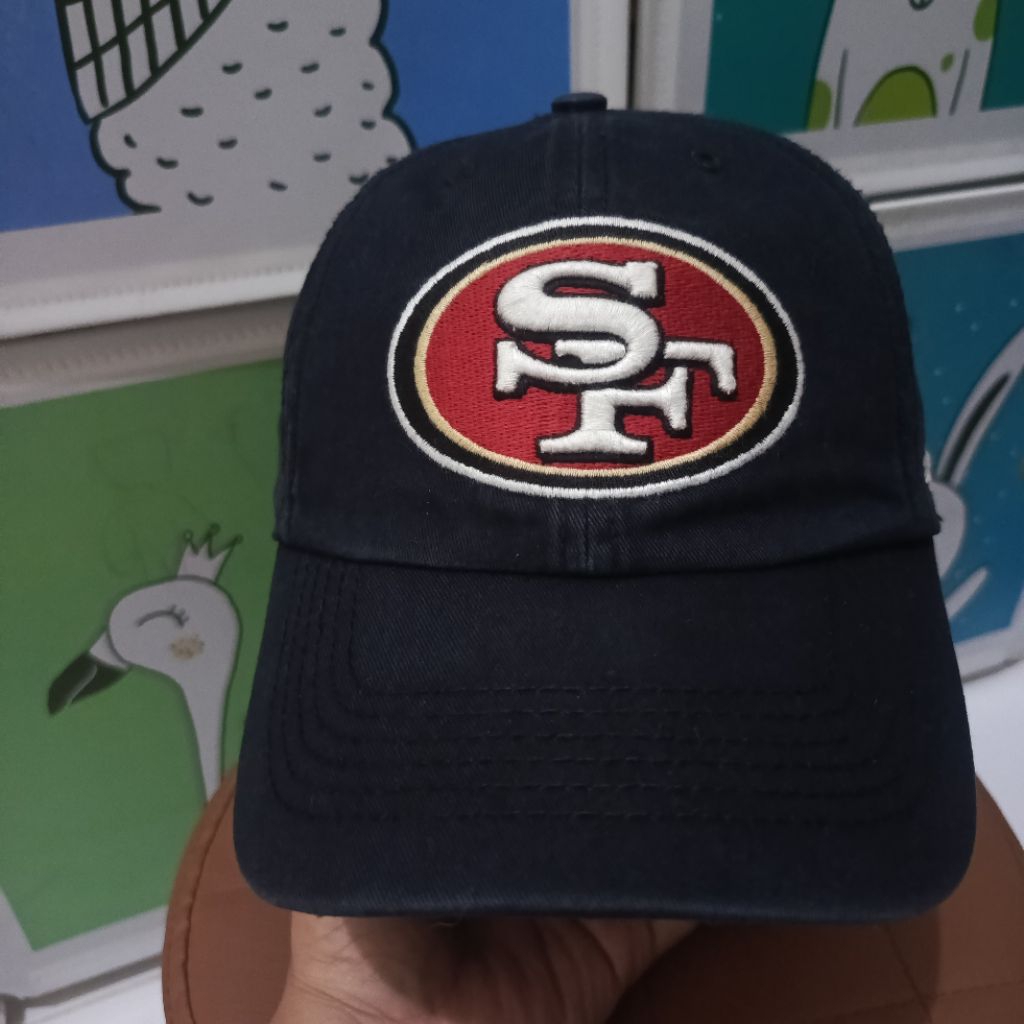 57-58 | Topi Vintage 47xNFL "SF San Francisco 49ers"