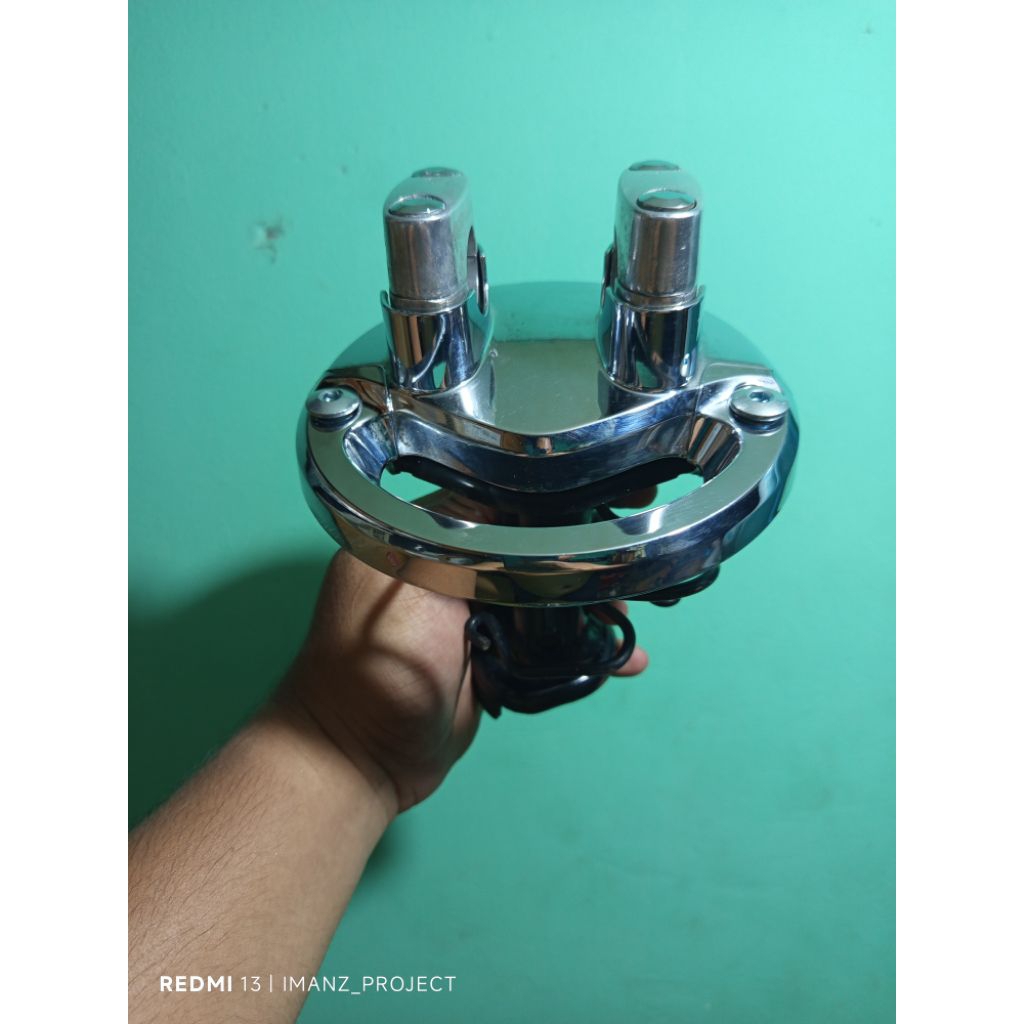 Dudukan Stang PCX Cbu Bohlam KWN - Original Copotan