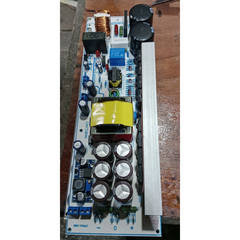 smps sos fullbridge 30amp