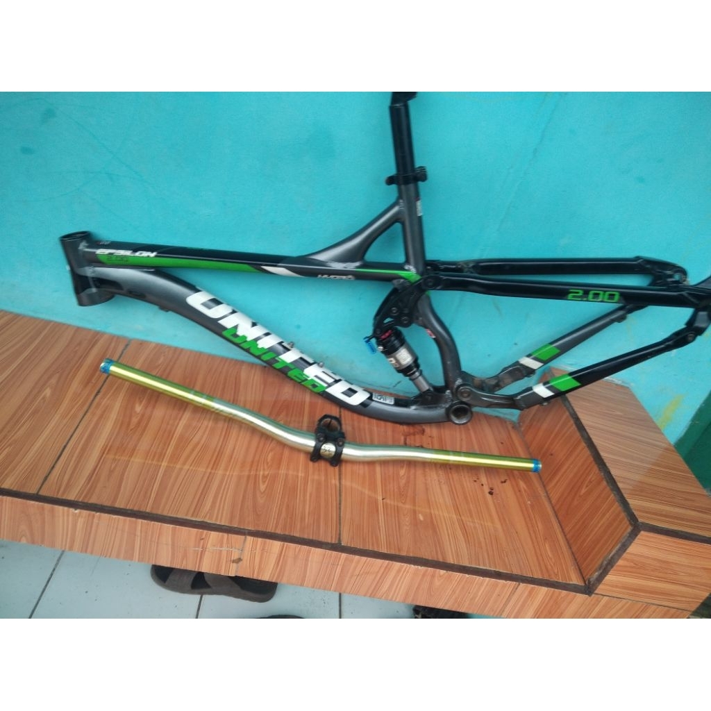 FRAME EPSILON 27,5 MTB FULLSUS