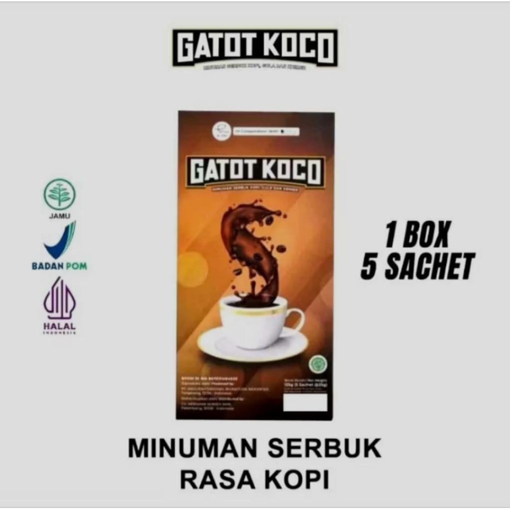 Kopi Gatot Koco dr. Richard Lee - Kopi Gatot Koco