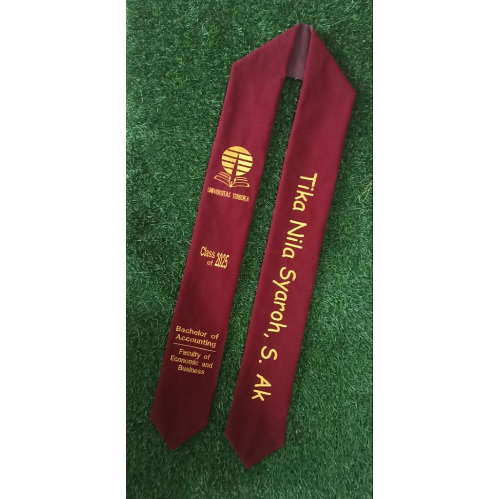 Slempang Wisuda Leher