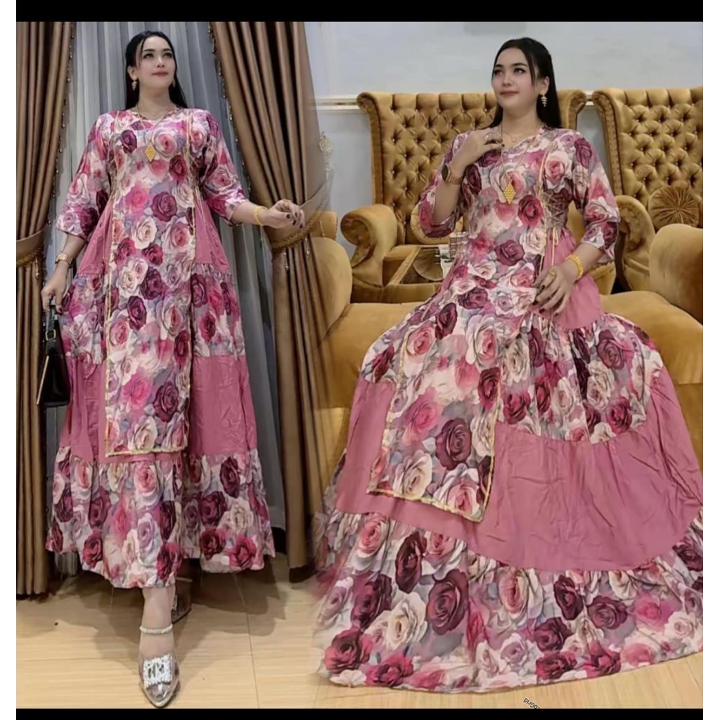 GAMIS HINDI LIDAH MAWAR TERBARU