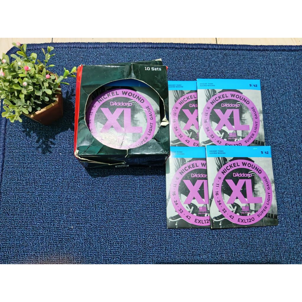 SENAR GITAR DADDARIO ORIGINAL