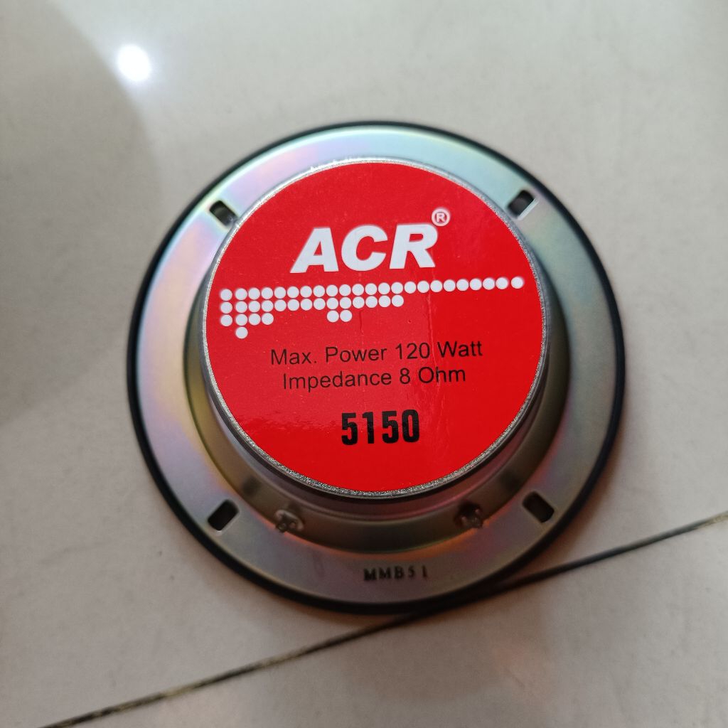 Speaker ACR Middle 5" 5150 120 watt 5 inch Original Speaker 5" ACR 5150 midle 120 watt