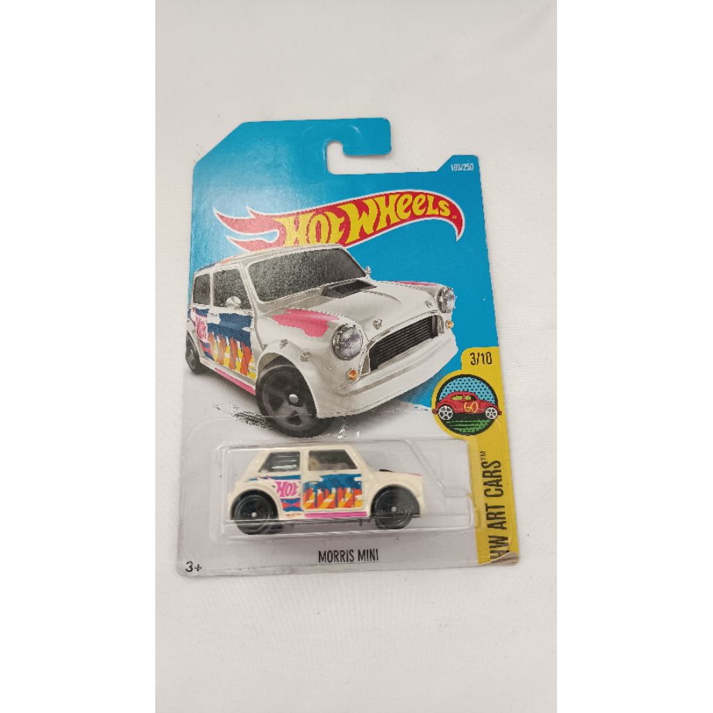 Hotwheels MORRIS MINI HW ART CARS
