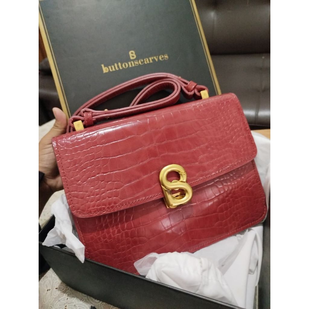 Audrey bag Buttonscarves