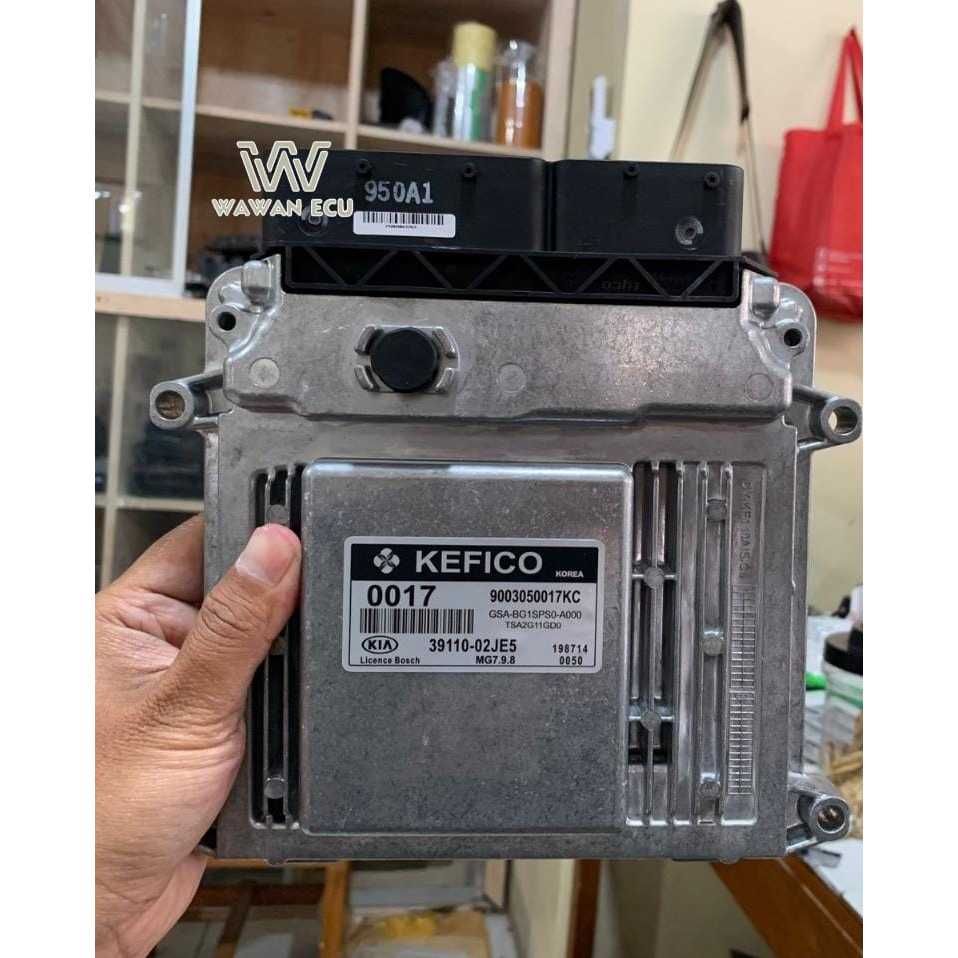 ECU KIA PICANTO KODE 39110-02JE5 (0017) MATIC