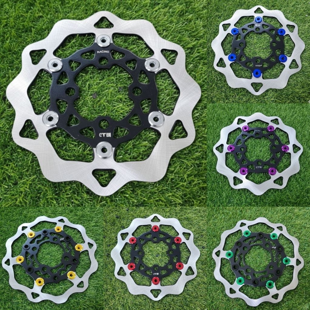 [MRZ] PIRINGAN CAKRAM DISC BRAKE GALFER 220MM DISC GALFER BEAT VARIO MIO JUPITER SCOOPY