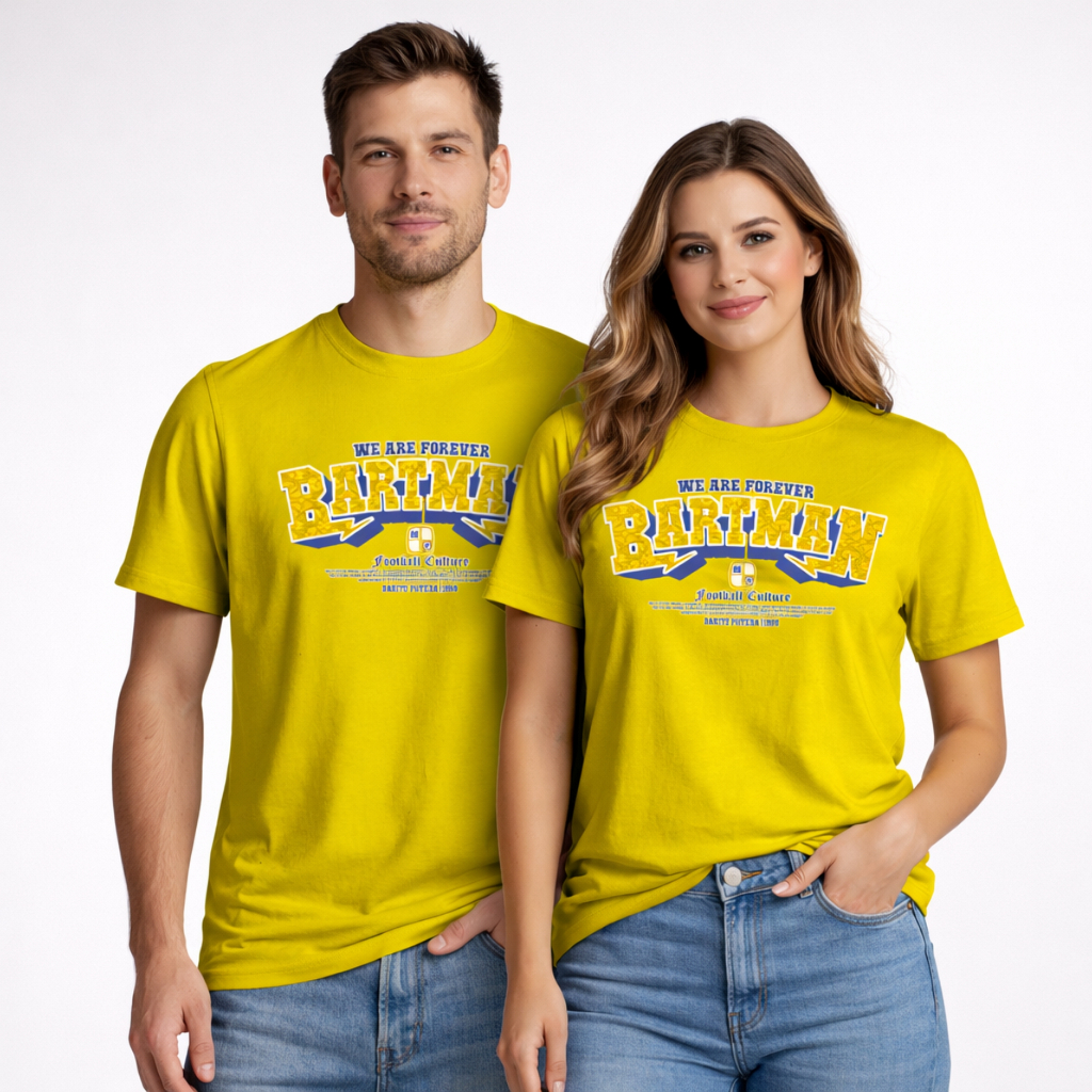 T-SHIRT BARTMAN NEW DESAIN KAOS BARITO MANIA BARITO PUTERA