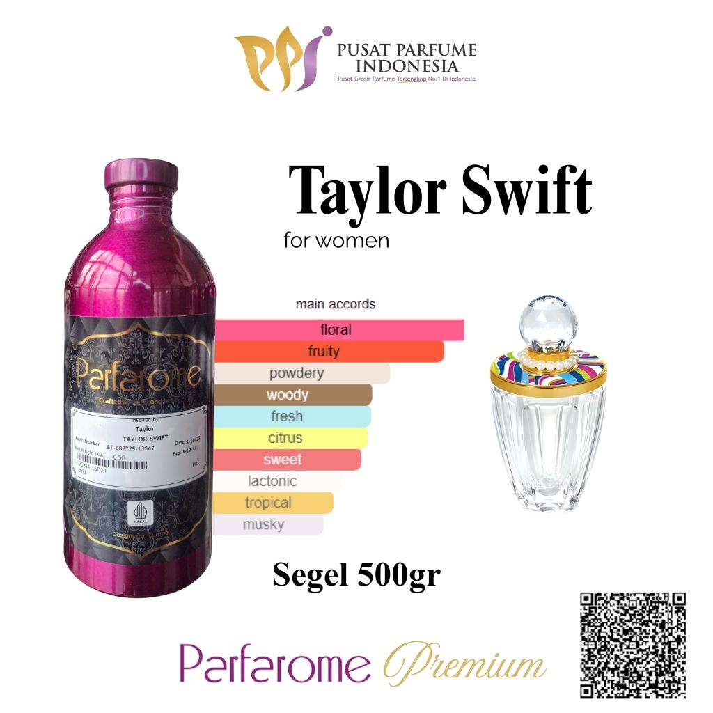 TAYLOR SWIFT | PARFAROME PREMIUM | Segel 500gr