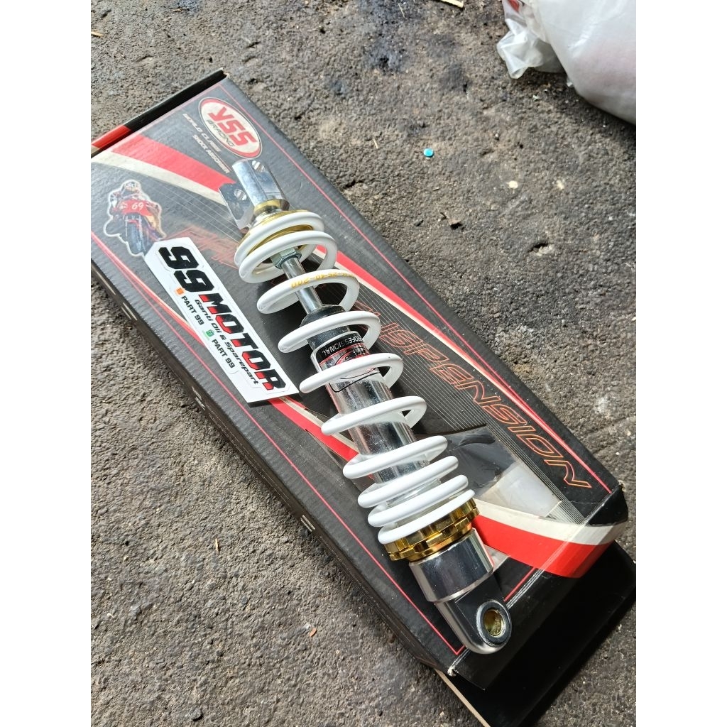 shock shockbreaker sokbleker belakang Mio sporty soul Fino yss original