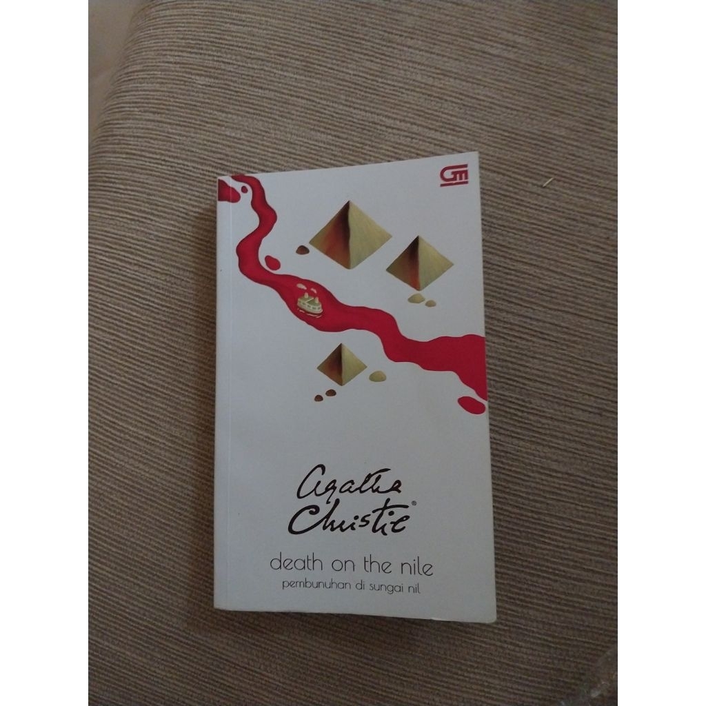 Agatha Christie - Death On The Nile