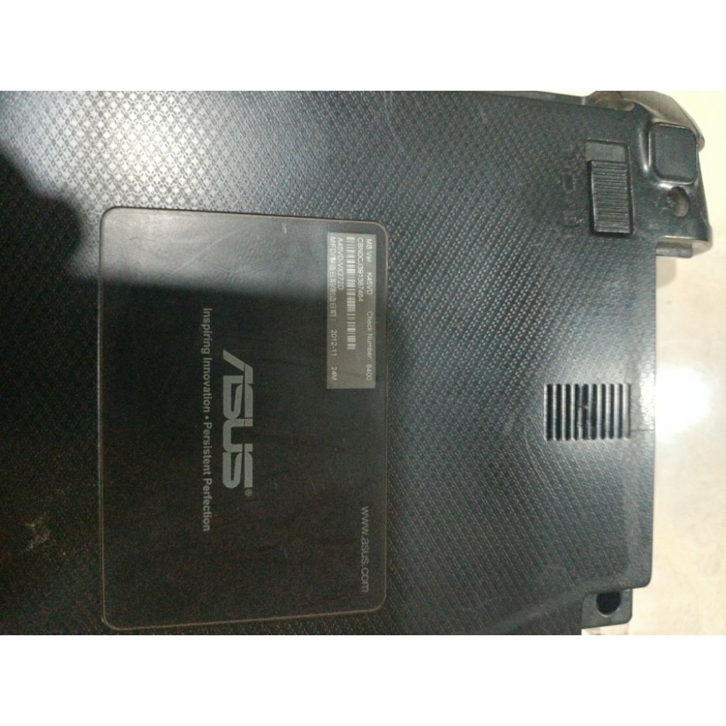 casing Asus k45vd