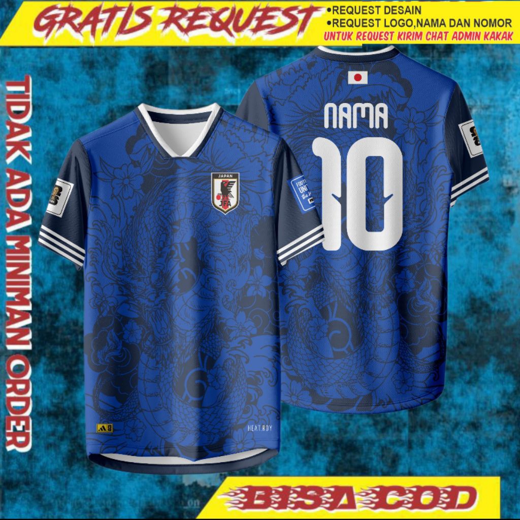 JERSEY JEPANG 2026 GRATIS REQUEST