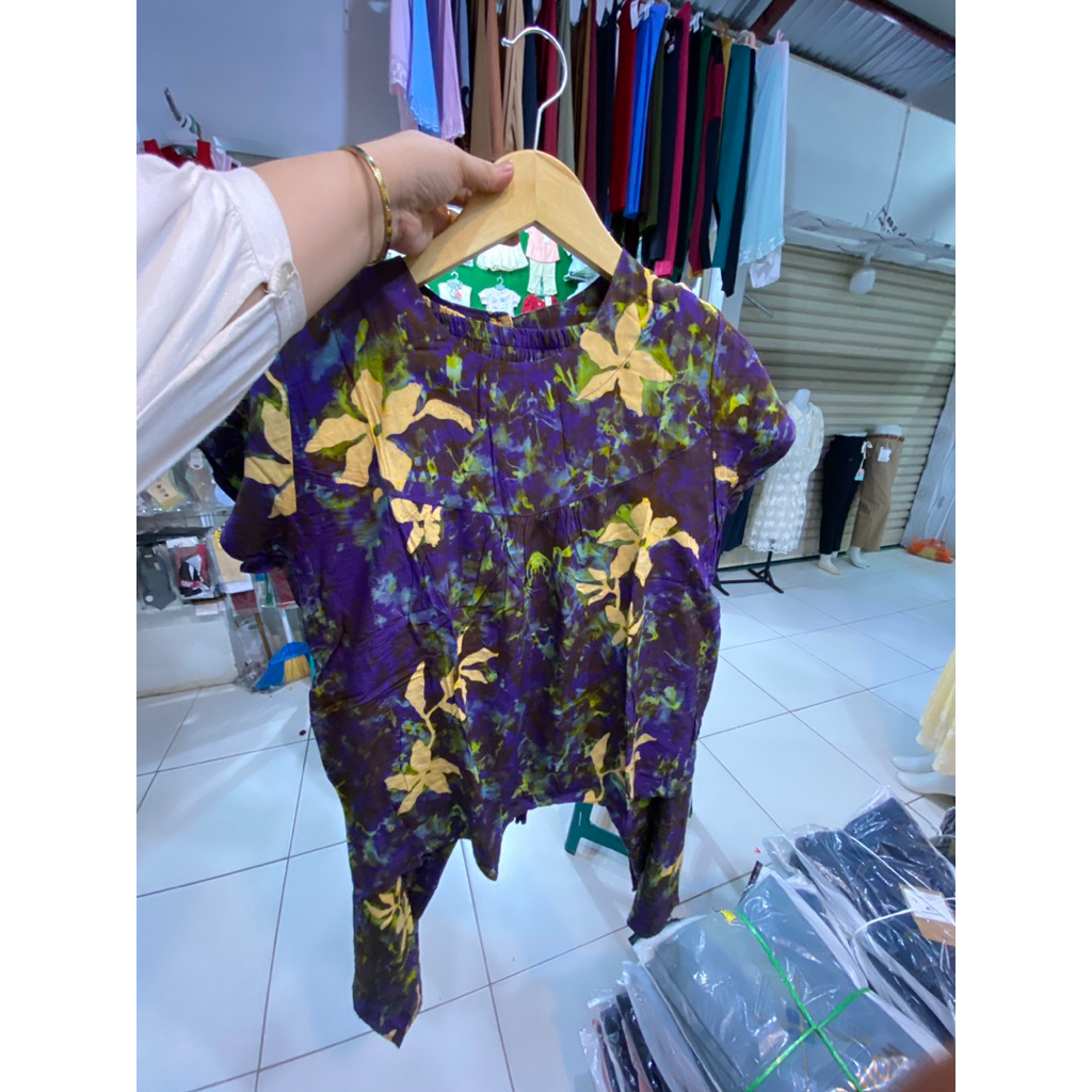 Sunan cp Abg lengan pendek (Sikak- Babydoll)