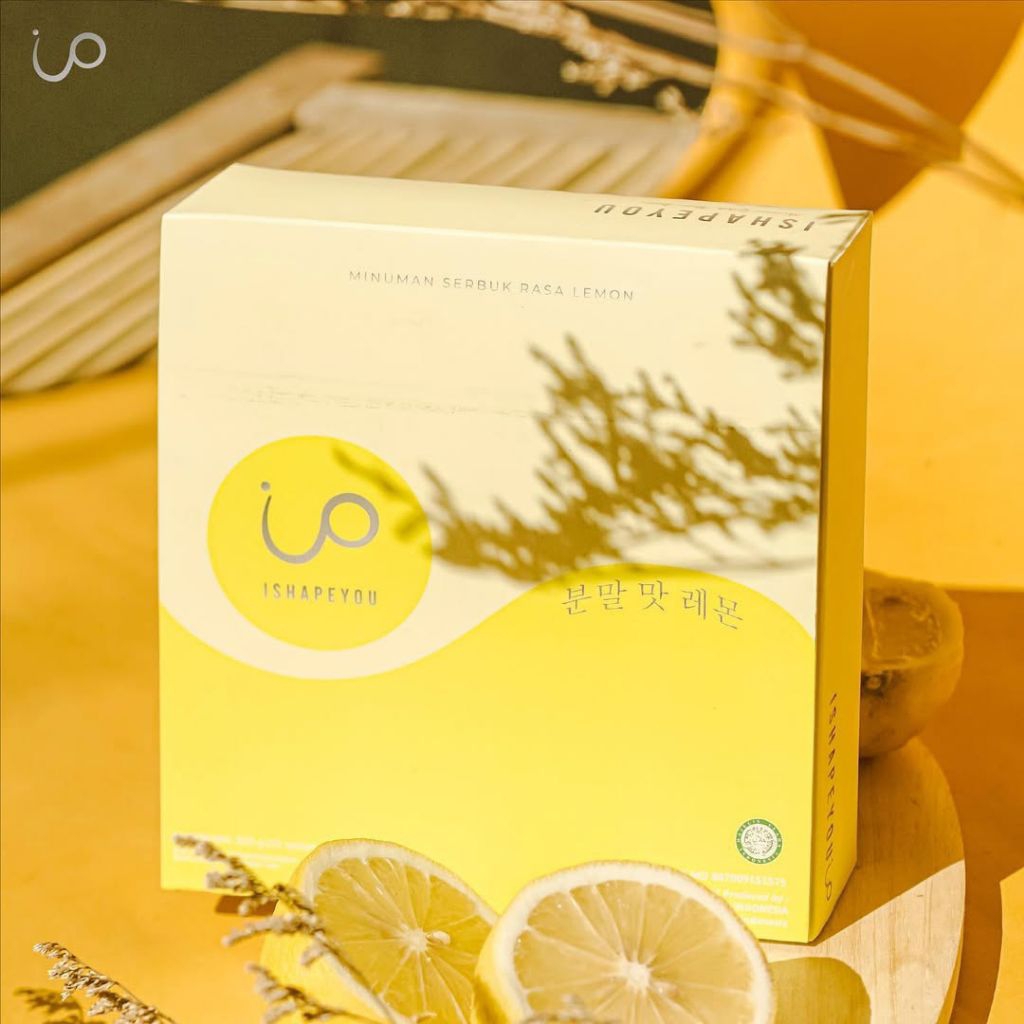 isoslim ishapeyou isoslim box besar isi 15 sachet | minuman fiber | penurun berat badan