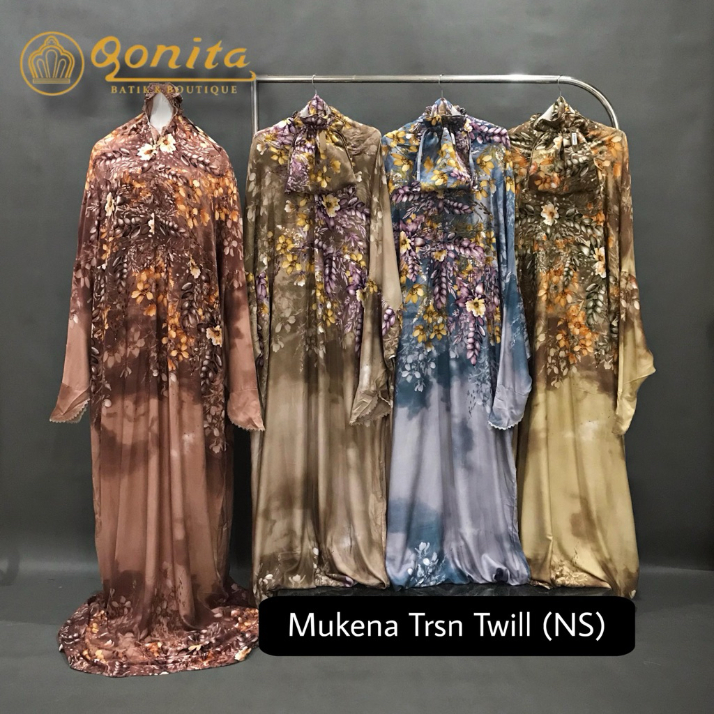 MukenaQonita | Mukena Daily Harian | Mukena Adem & Ringan | Mukena Terusan Jumbo Premium | Terusan R
