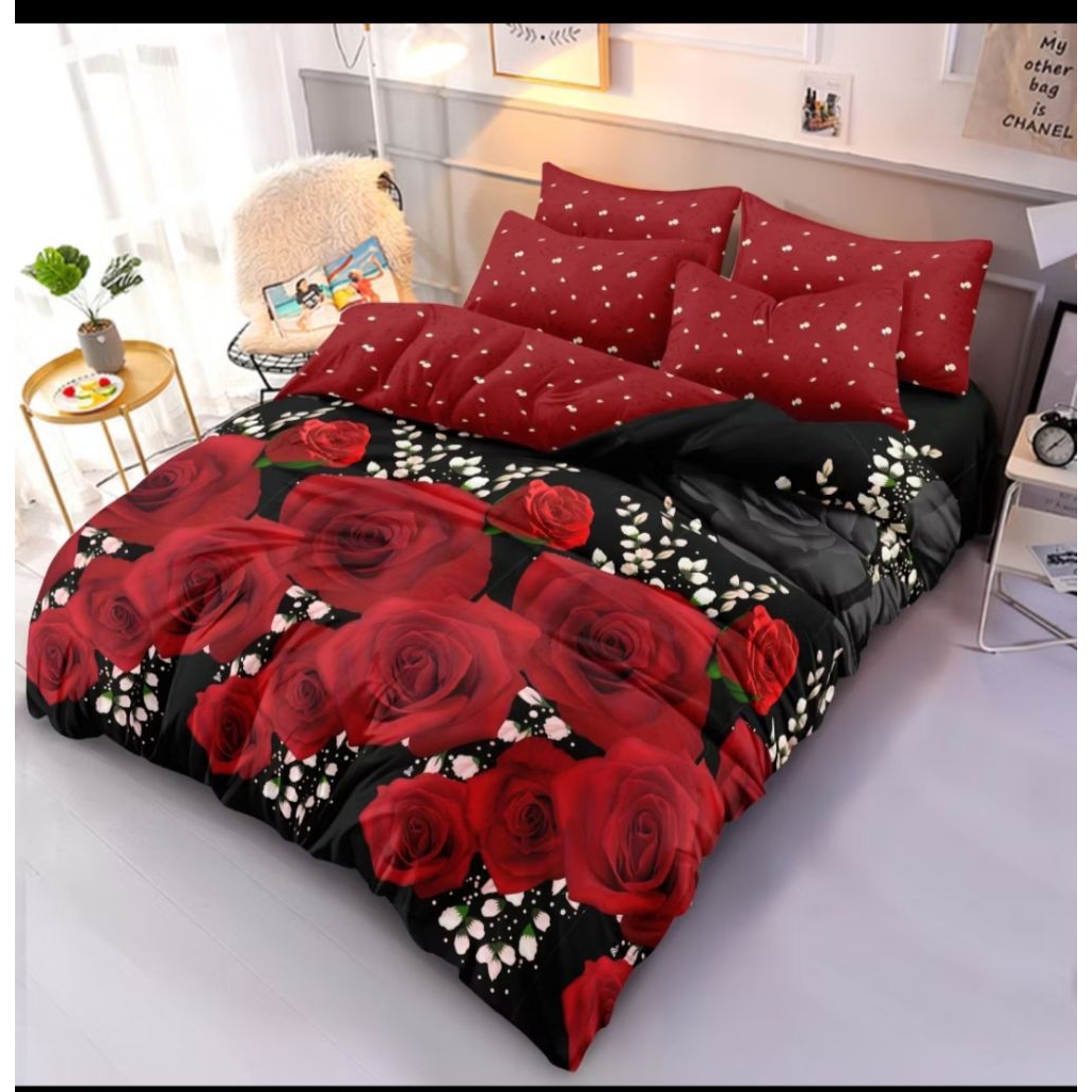 bedcover illusions set king 180x200