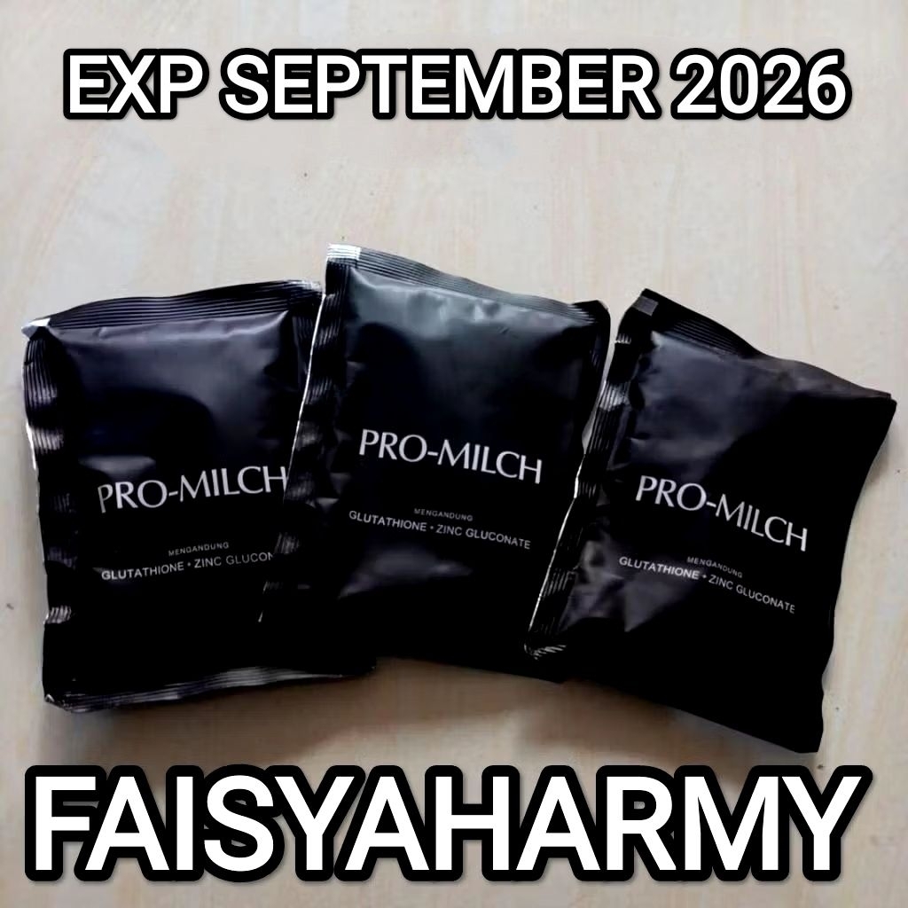 PROMO... PROMILCH MINUMAN SEREAL TNI  PER 1 PICS EXP SEPTEMBER 2026