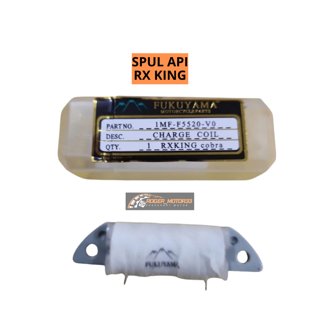 SPUL SPOOL API RX KING RXK MERK FUKUYAMA