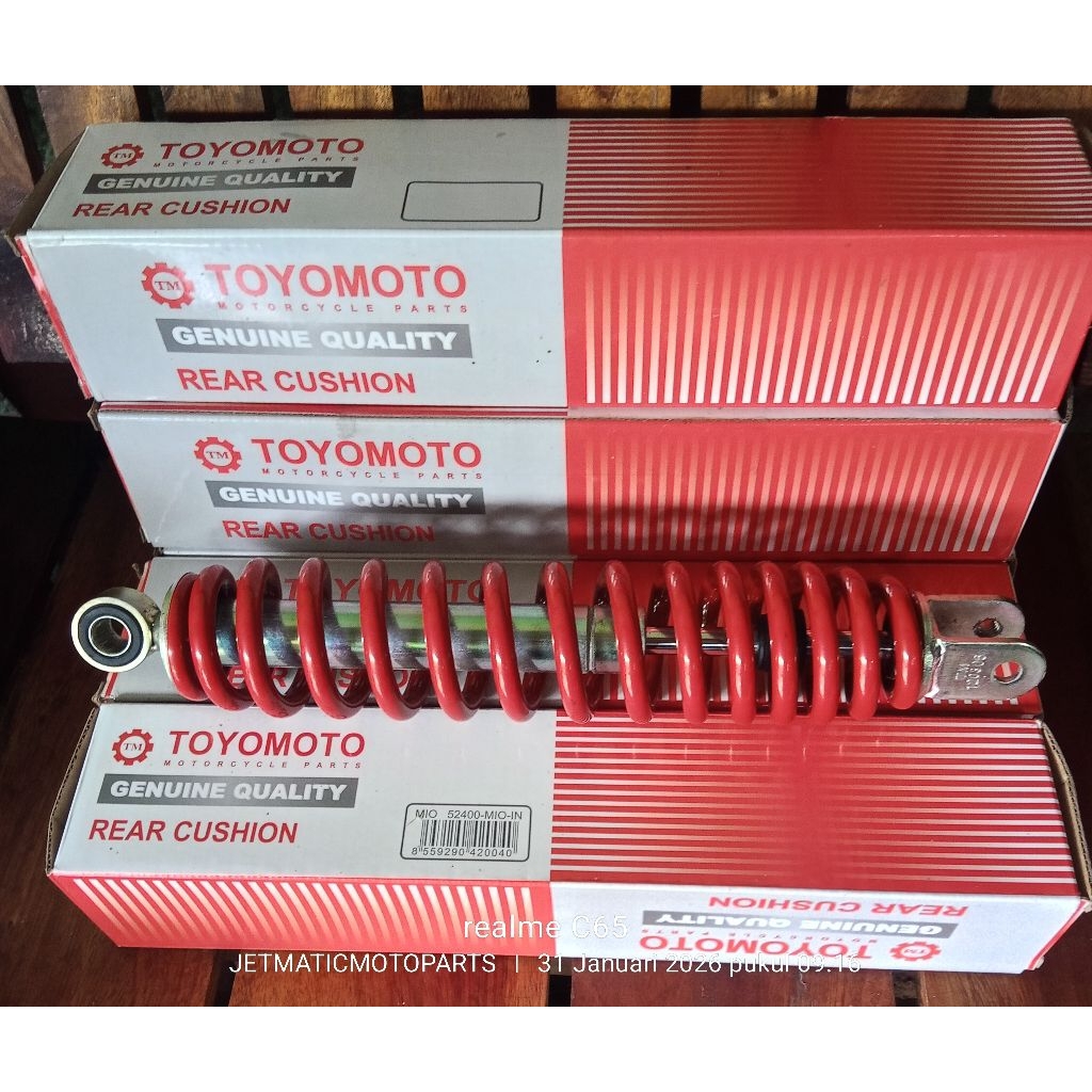 Shock Belakang Yamaha Mio Karbu, Mio soul, Soul GT