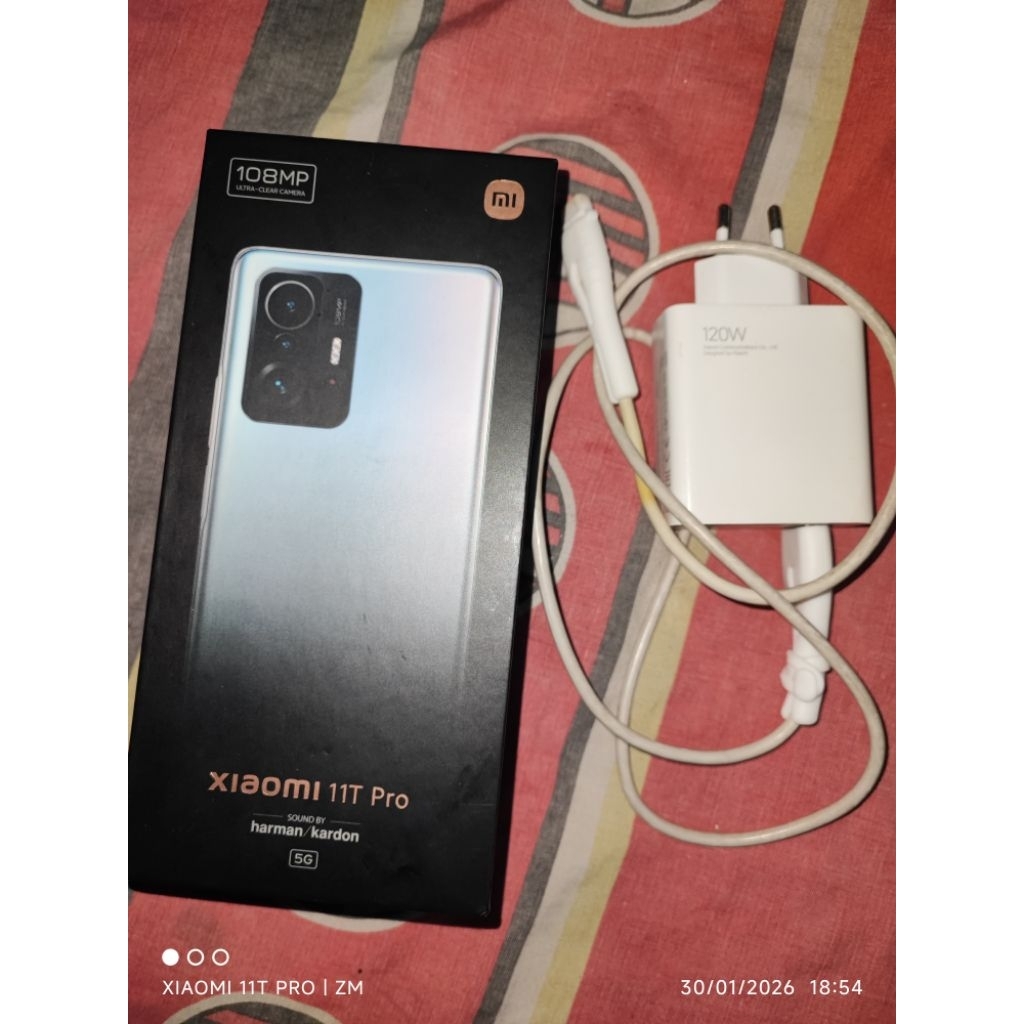 Mi 11t pro 5g 12 256gb Fullset nominus
