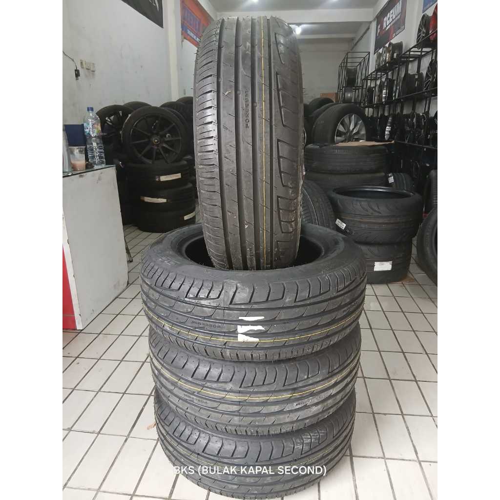 BAN MOBIL BEKAS SEKEN SECOND BERKUALITAS RING 16 FORCEUM OCTA 225 60 R16 TAHUN 2025