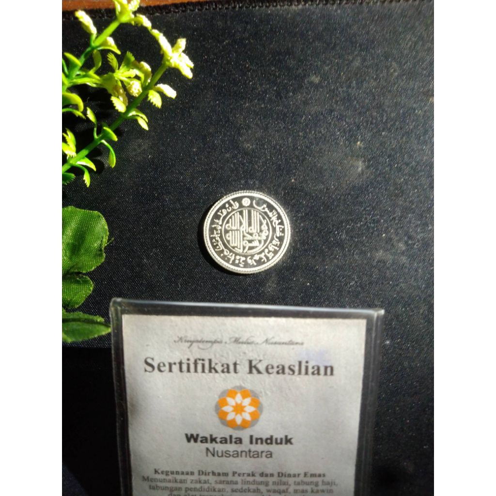 2 Dirham Wakala Sertifikat