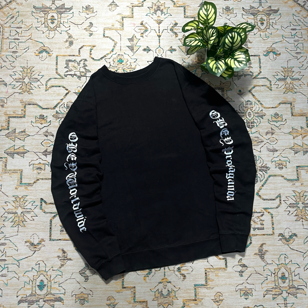 CREWNECK OBEY SPELLOUT