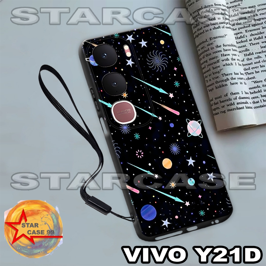 Softcase karet vivo y21d  terbaru/ S27 /case vivo y21d casing vivo y21d casing pelindung hp aksesori