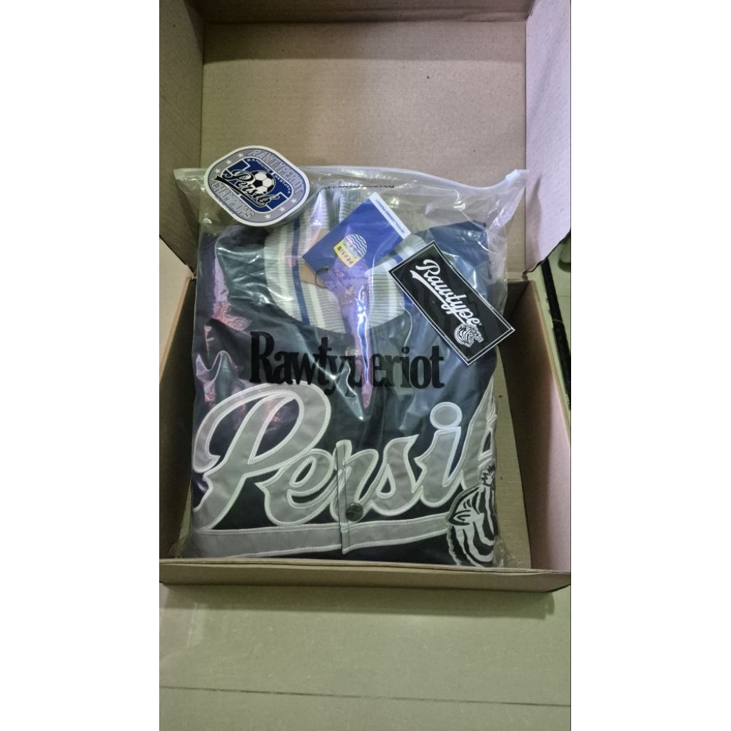 Rawtype Riot x Persib Bojan Edition