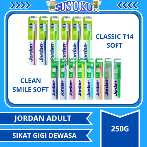 JORDAN ADULT sikat gigi dewasa - sikat gigi